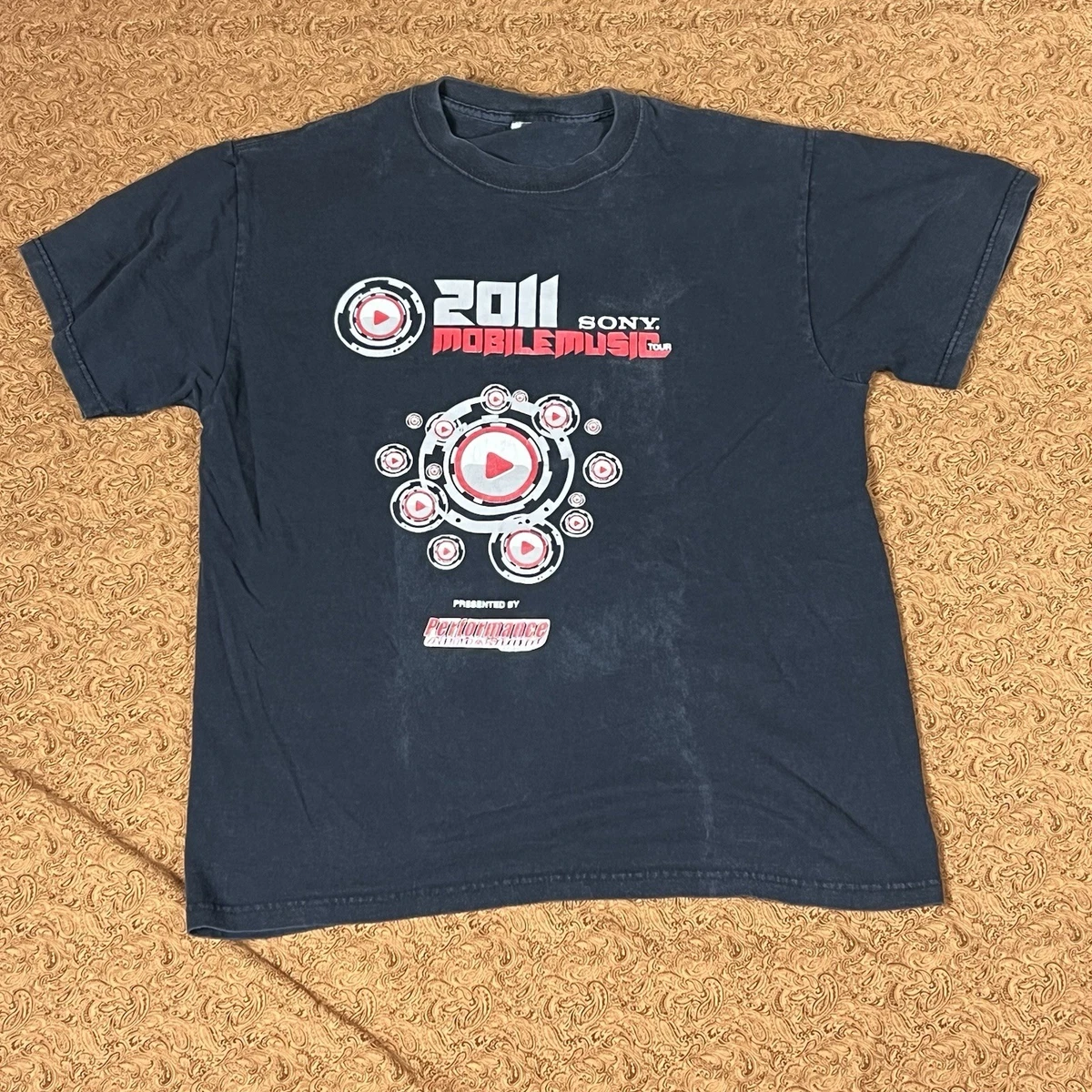 Sony Regular Size T-Shirts for Men for sale | eBay 00s SONY Promo 