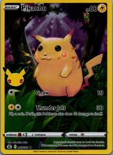 Pikachu 5/025 Celebrations Rare Holo NM on eBay