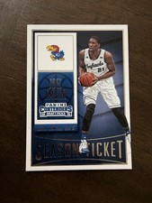 2015-16 Panini Contenders Draft Picks - Season Ticket Joel Embiid #48