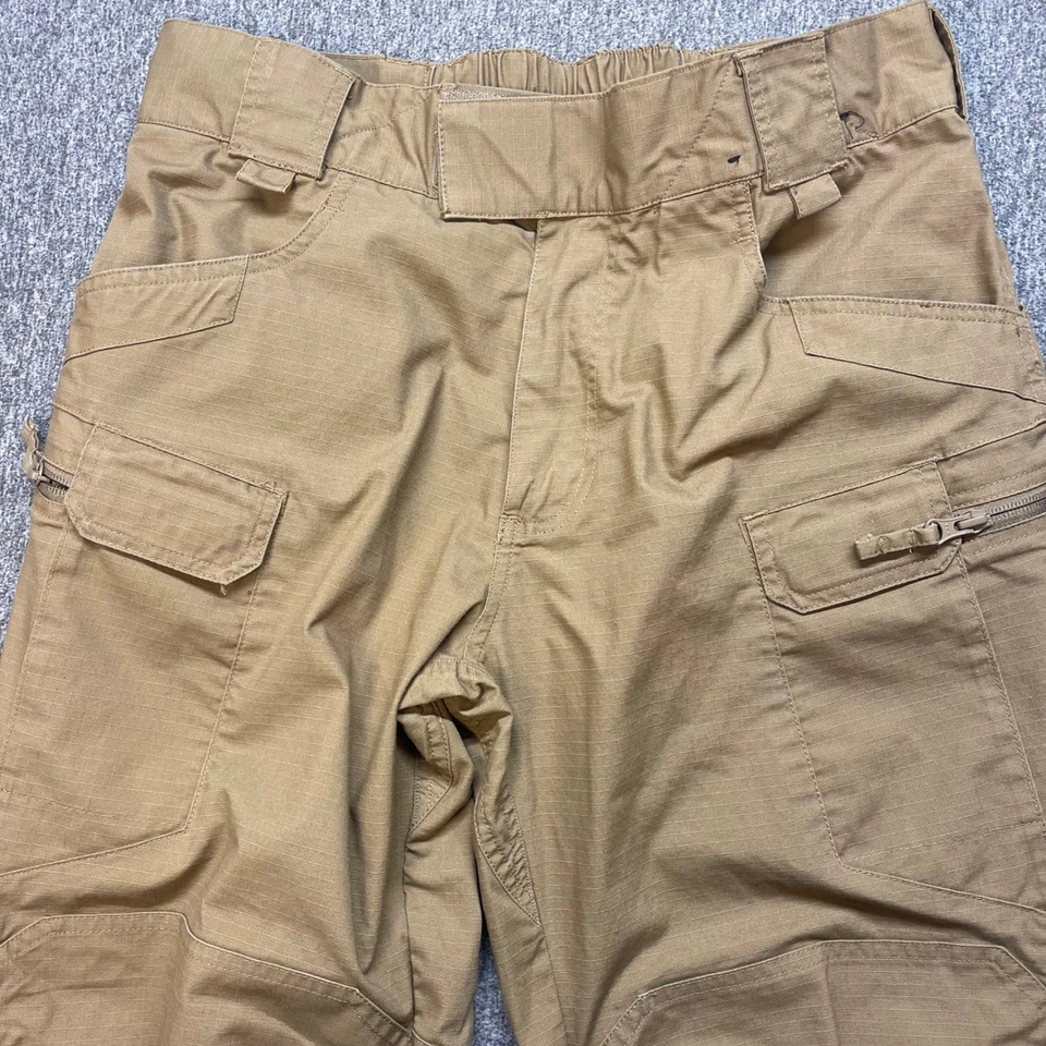 Брюки тактические мужские Helikon Tex Urban хаки размер W32 L30 рипстоп карго - Изображение 2 из 4