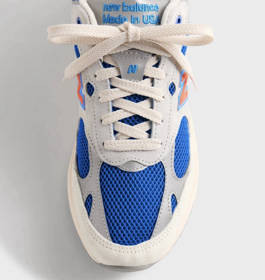 New Balance 993 x Kith MSG Knicks U993NS Sz 7.5 US - 40.5 EU 991V2 Cathari - Photo 4/4