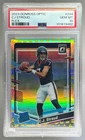CJ Stroud 2023 Donruss Optic 244 Flex Emoji Prizm RC Rated Rookie 101/149 PSA 10