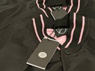 MLS Inter Miami CF Men Bomber Jacket Size Large Black full snap NWT  — photo 3