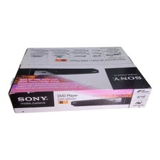 Sony DVD Player with Remote REGION 4 DVP-SR320 USB NEW Australia Latin America