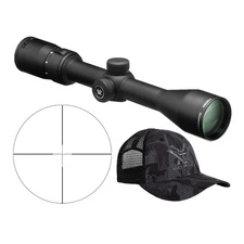 Vortex Diamondback 3-9x40 Riflescope Dead Hold BDC MOA Reticle Vortex Cap
