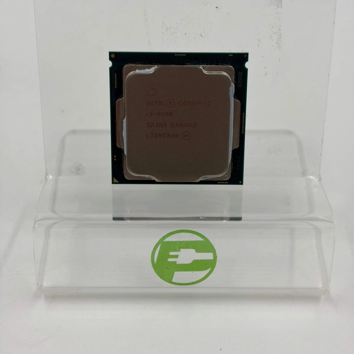 Intel Core i3-8100 Processor Model Computer Processors (CPUs) for