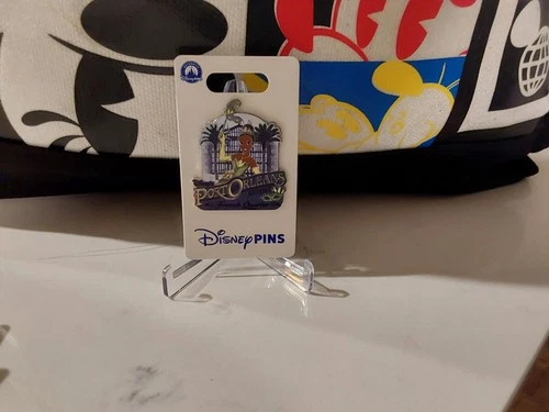 Disney’s Port Orleans Resort Pin Open Edition Tiana French Quarter