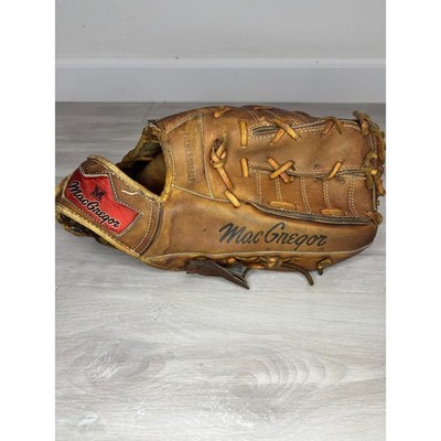 MacGregor G3SB Field Master Pro Model Baseball Glove Brown Leather Right Handed