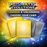 Pokemon Prismatic Evolutions - Common & Uncommon - Choose Your Card - TCG Variat