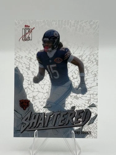 2025 Topps Rome Odunze Shop for 2025 Topps Signature Class Football autographs on eBay (Raw)