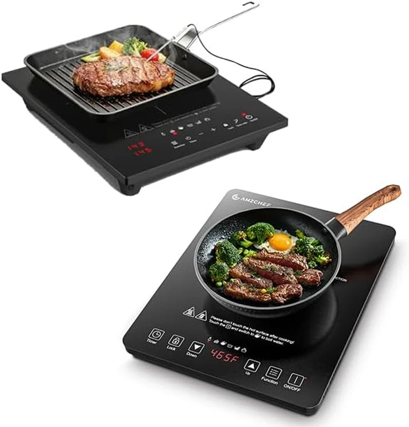 Portable Induction Cooktop - Effortless Cooking Anywhere, Compact & Convenient
Opens in a new window