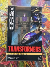 Transformers Age of the Primes Combaticon Blast Off Deluxe Class 5.5  Action Fig