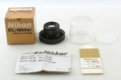 Nikon EL-Nikkor 50mm F2.8 N Lente de Ampliación para Foto de Cuarto Oscuro... - Imagen 1 de 4