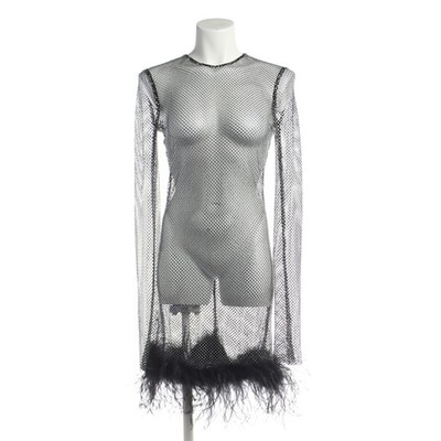 Cocktailkleid Giuseppe di Morabito Schwarz Metallic M