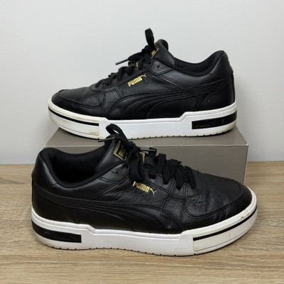 Puma CA Pro Classic Men s Us Sz 11.5 Puma Black / White trainers 380190 02 @EH