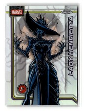 2026 Topps Chrome Marvel Comics - Lady Henrietta #130 Storms Lightning Refractor