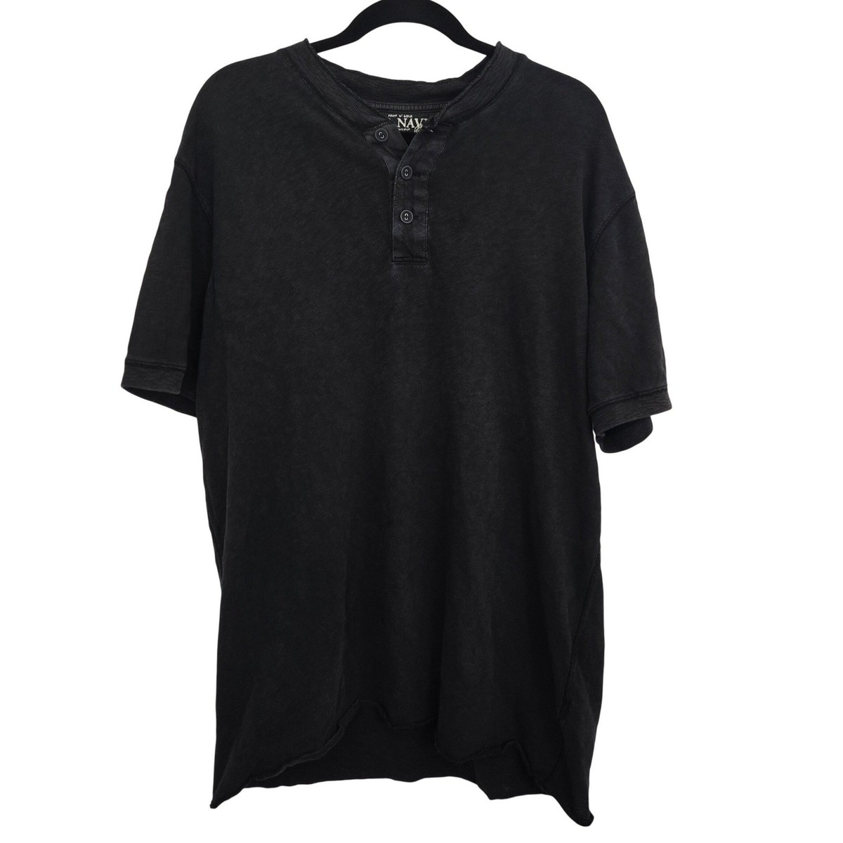 Old Navy Henley Shirt Men