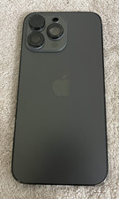Apple iPhone 14 Pro Max rear back housing glass chasis Gray 244