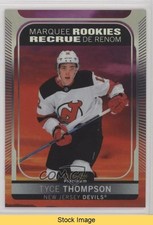 2021-22 O-Pee-Chee Platinum Marquee Rookies Sunset Tyce Thompson #220 READ kr0
