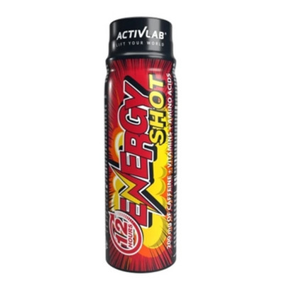 5907368899565 Energy Shot - pomarańcza Activlab (buteleczka 80 mililitrów) REGIS
