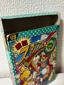 Famicom software Fierce Battle Stadium with box theory (retro game Famicasse)