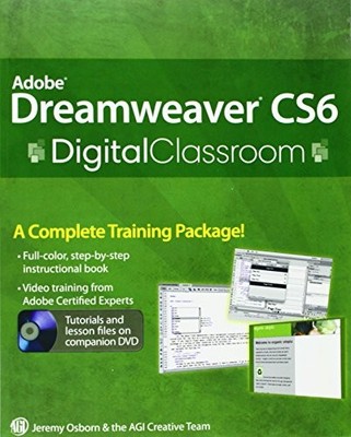 Adobe Dreamweaver CS6 Digital Class..., AGI Creative Te