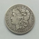 1892-S Morgan Silver Dollar