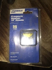 NIP PowerFit Pressure Washer 15 Degree Nozzle 15-Degree PF31061B for Gas Washers