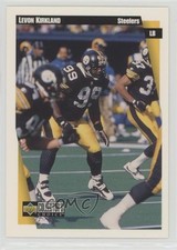 1997 Upper Deck Collector's Choice Levon Kirkland #292 1k3