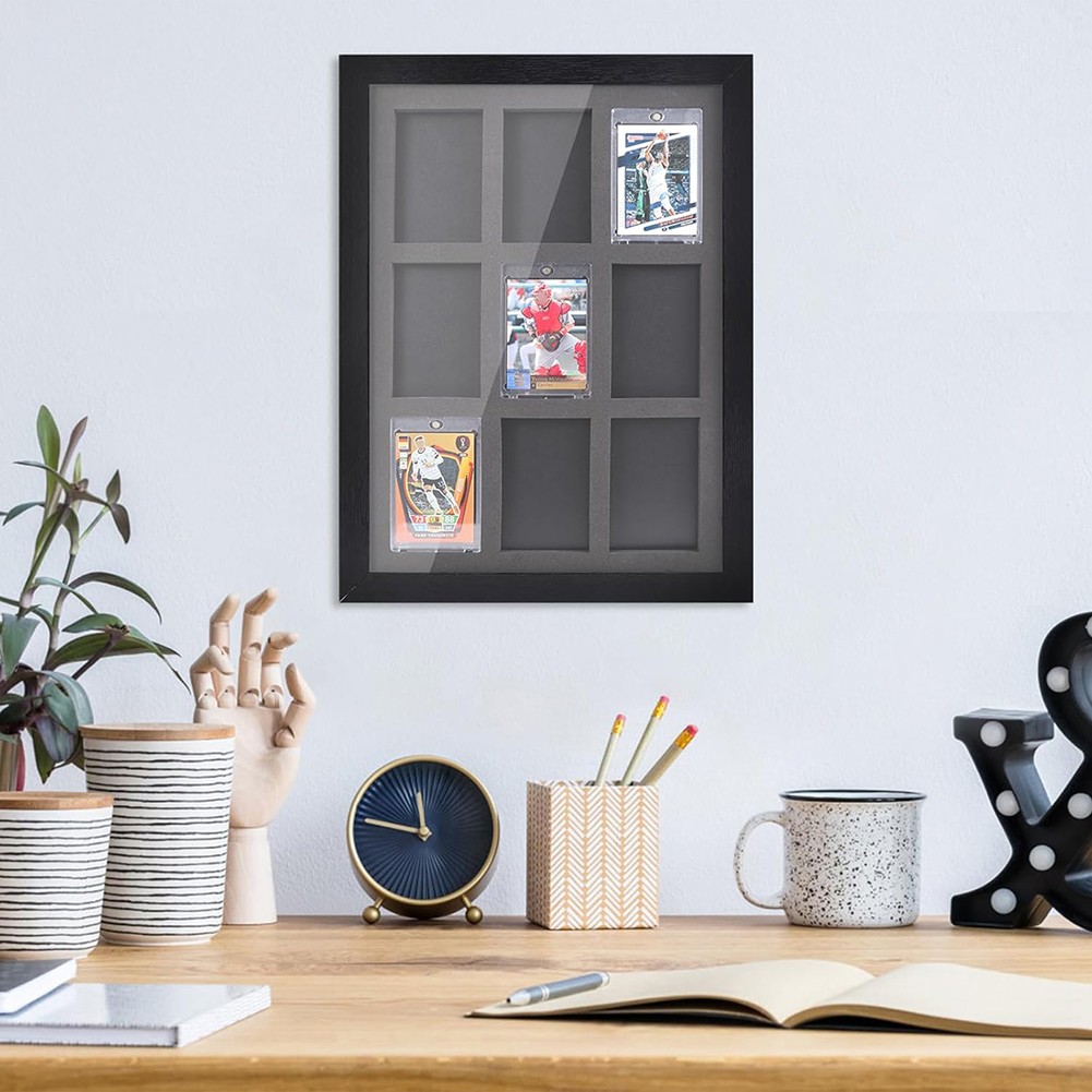 Graded Card Display Frame For PSA, CGC, TAG SlabsWall-Mount Trading Card Case | eBay Graded Card Display Frame For PSA, CGC, TAG SlabsWall-Mount Trading Card Case | eBay