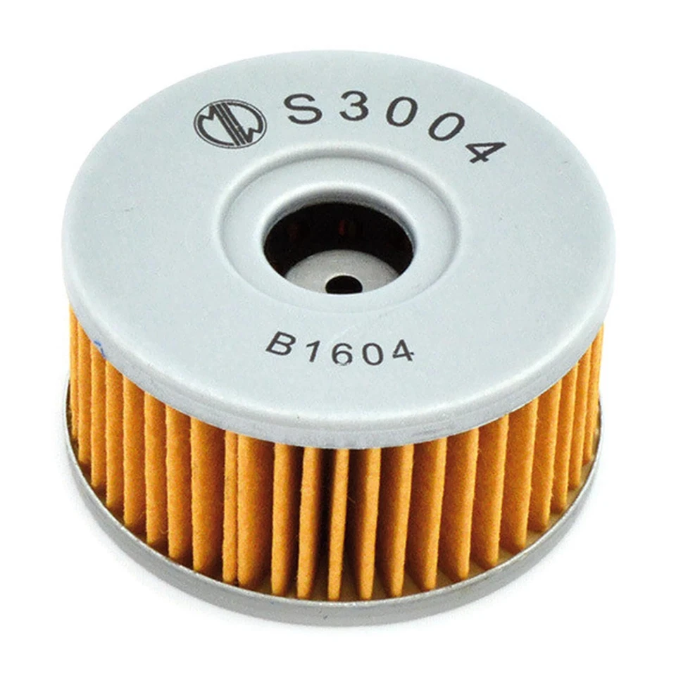 Ölfilter für Suzuki DR250 DR350 GN GNX 250 GZ250 TU250 VL125LC 250LC MIW S3004 - Bild 1 von 1