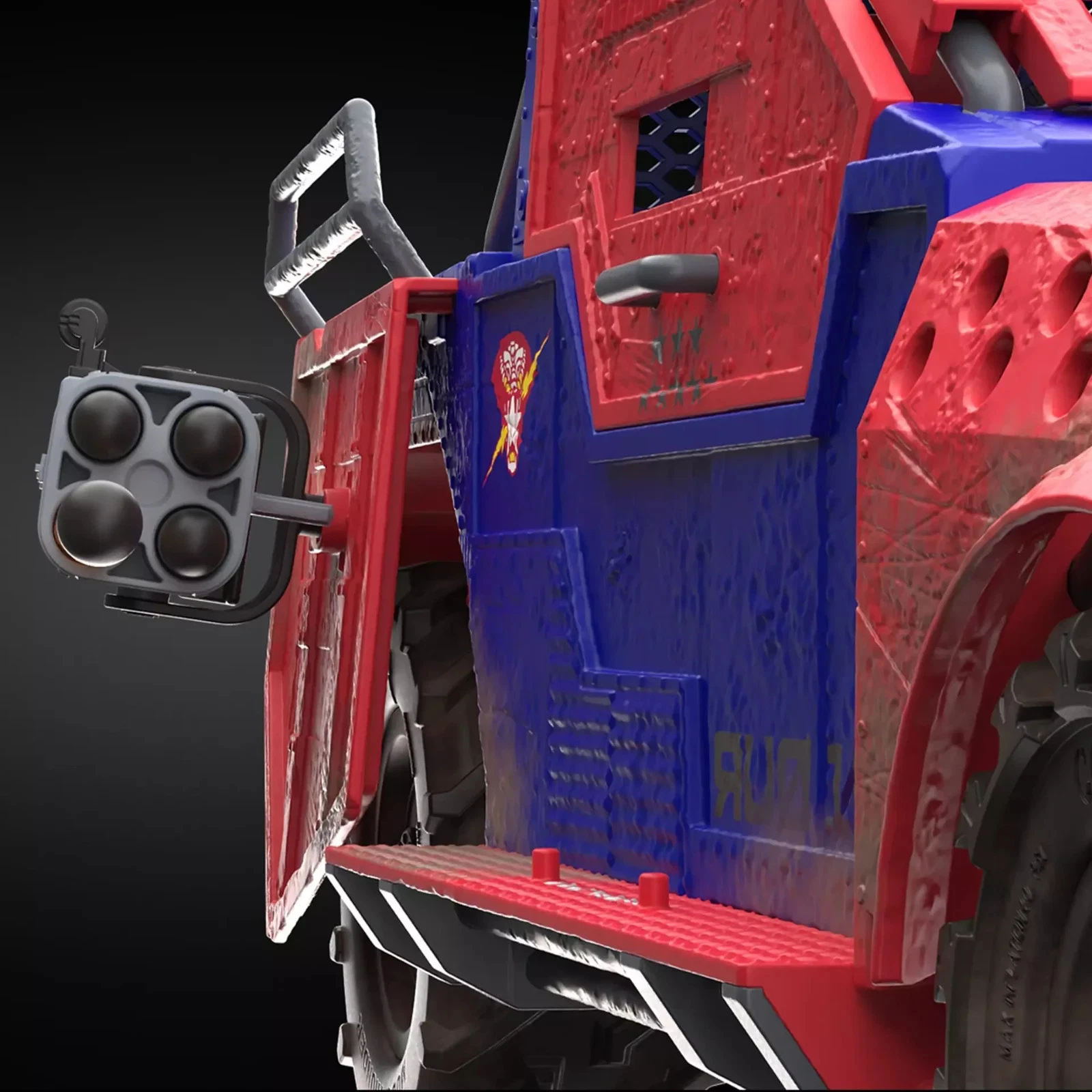 GI JOE CLASSIFIED THUNDER MACHINE - HASBRO GI JOE THUNDER MACHINE *PREORDER ITEM - product detail image 7