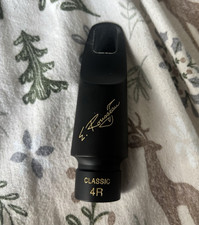 E. Rousseau Classic 4R Hard Rubber Tenor Saxophone Mouthpiece