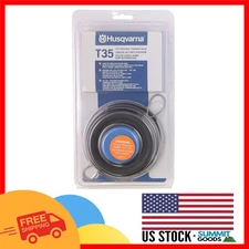 Prewound T35 Tap Advance Trimmer Head, Compatible with Echo, Stihl & More