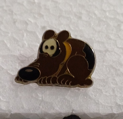 (D6) Anstecknadel Pin Emaille Vintage Sammler signiert Coinderoux Binet Eisflüssigkeit 39 