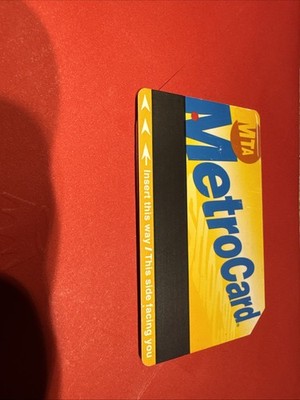 MetroCard For Sale (still had Money on it)