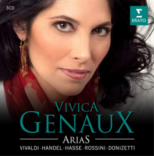 Vivica Genaux Vivica Genaux: Arias (CD) Album