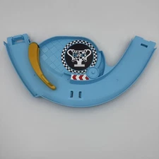 Disney Pixar Cars GRC Jumping Raceway Replacement Part Blue Curve + Switch K R J