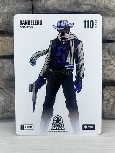 2024 Bo Jackson Battle Arena Bandelero Blizzard Steel Paulo Banchero SBF-24