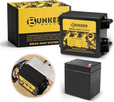 Trailer Brake Breakaway Kit LED Display 12V 5Ah