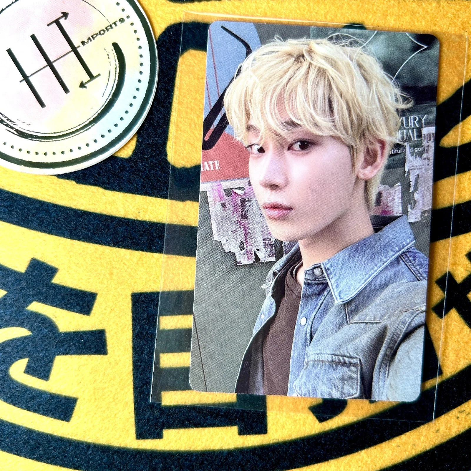 Sunoo - ROMANCE : UNTOLD Japan Limited photocard photocard