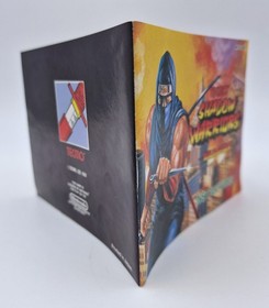 Shadow Warriors Ninja Gaiden - Nintendo NES - Complet - PAL - TBE