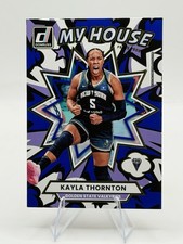 Kayla Thornton 2025 Donruss WNBA #3 My House Press Proof Blue🏀
