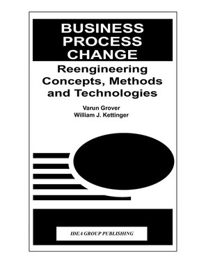 Varun Grover (u. a.) | Business Process Change | Buch | Englisch (1998)