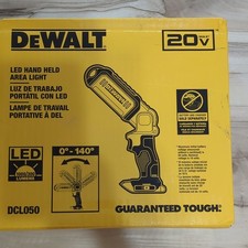 DEWALT DCL050 20V MAX LED Cordless Handheld Worklight 1000/300 Lumens