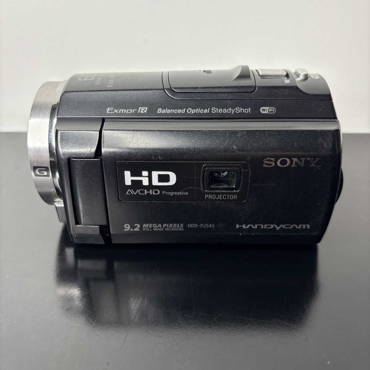 Sony Handycam HDR-PJ540 (Black) 32GB Camcorder w/Wall Charger