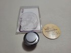 Chrome Pop Up Gas Cap for 96 17 Harley Davidson Fuel Tank Arlen Ness Screw In RH