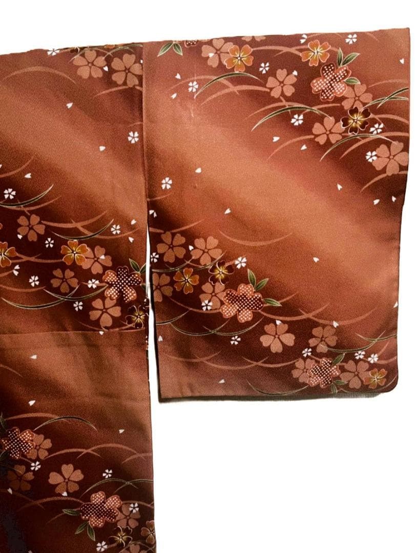 Kimono Polyester Cherry Blossom Patterned Washabl… - image 5
