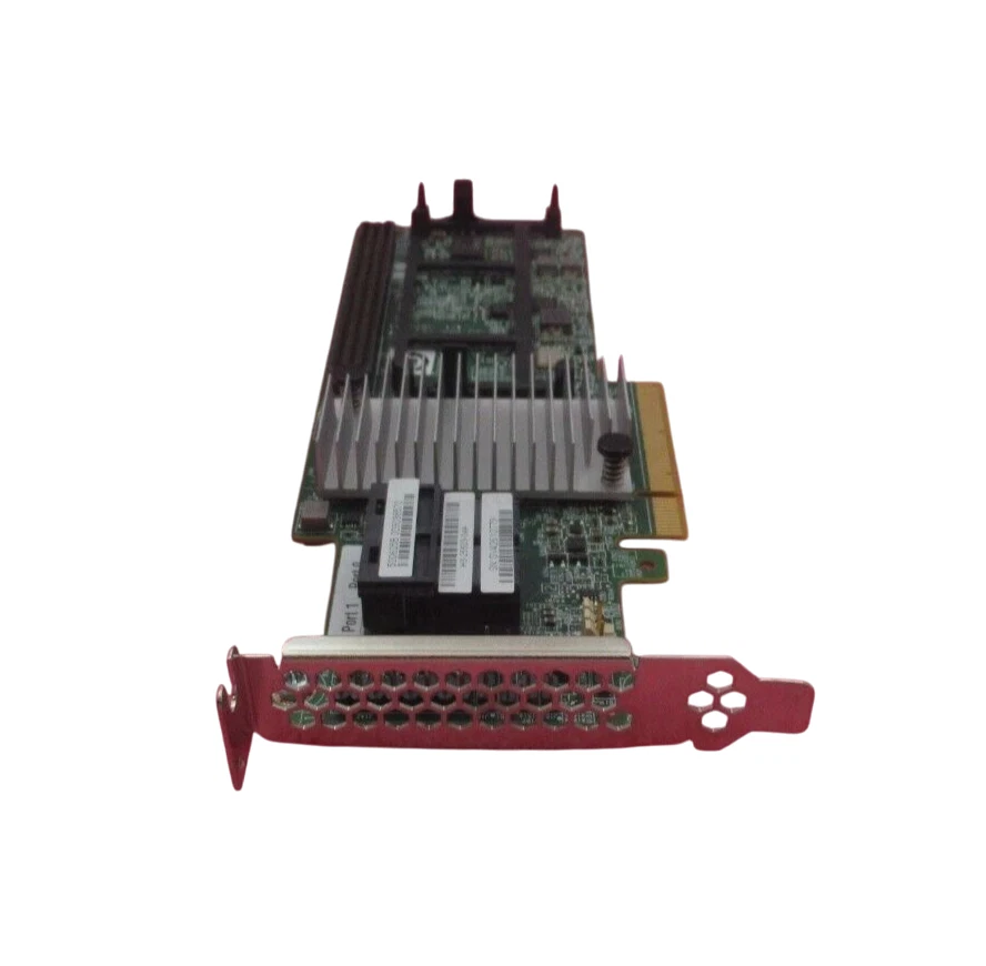 IBM ServeRAID M5210 12Gb/s SAS/SATA PCIe 3.0x8 HH RAID Controller Card 46C9111 - Image 4 of 4