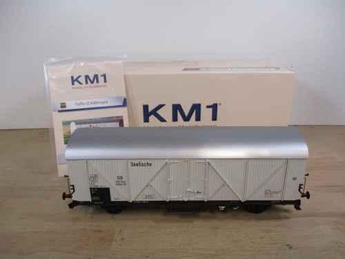 KM1 Spur 1 203224 B Kühlwagen Seefische Tnfhhs 32 der DB Ep. IIIb in OVP | Zustand: Gebraucht